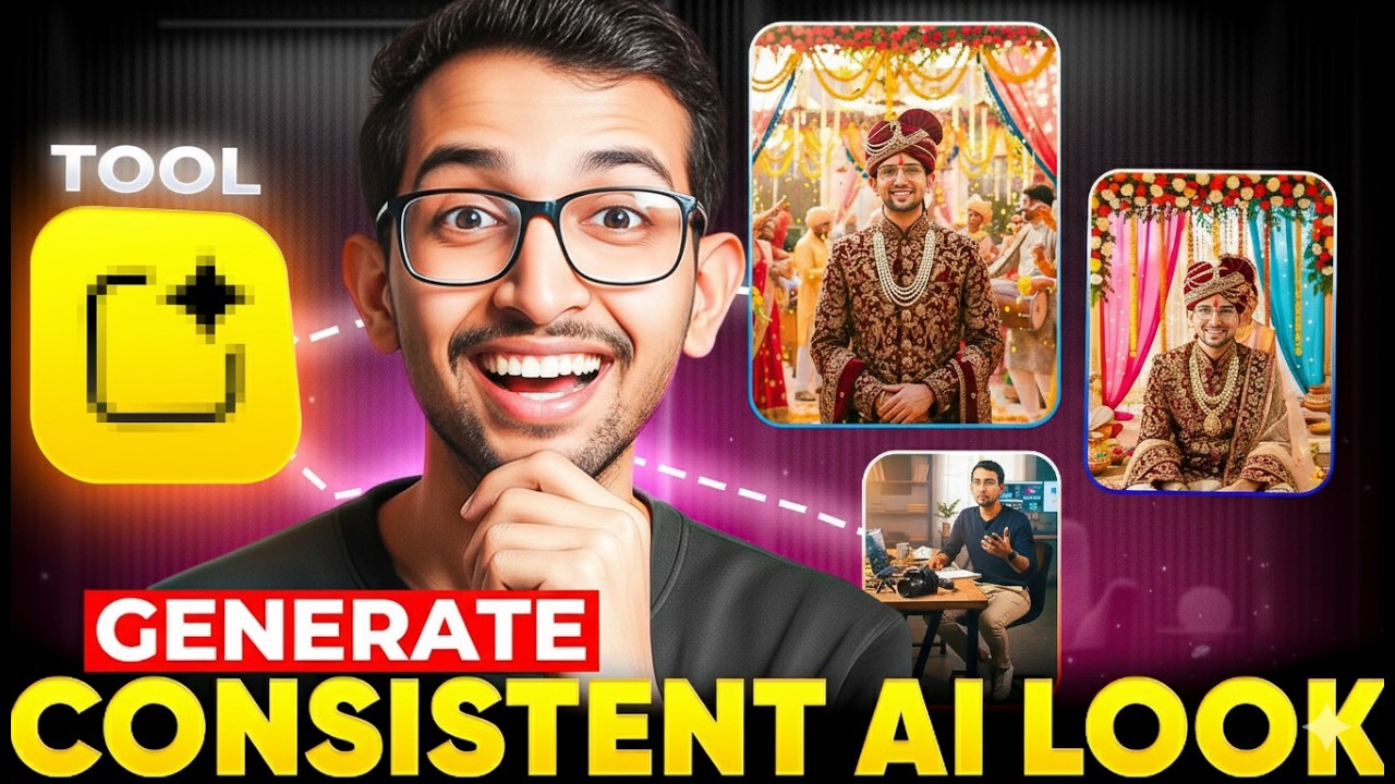 Get Consistent Faces in Every AI‑Generated Photo | Nano Banana Tutorial