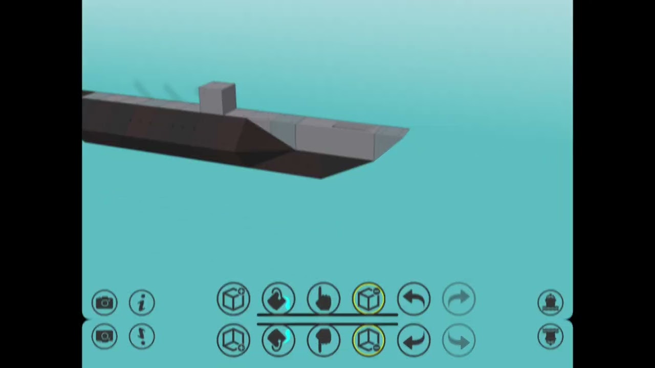 Warship Craft USS Archerfish Submarine Tutorial (1:1 scale)