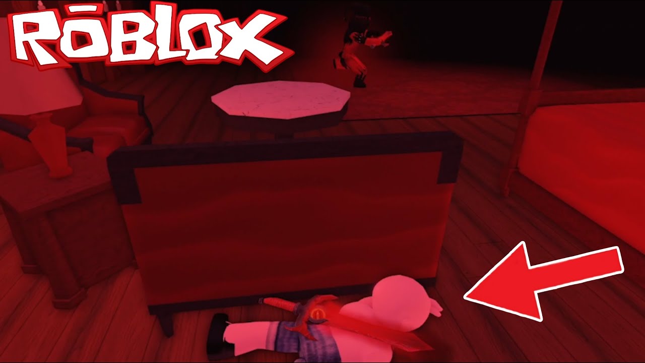 Спрятался у Маньяка Под Носом в ROBLOX!!! | Survive the Killer