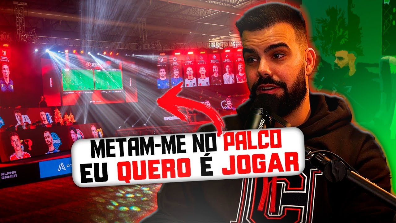 🎮 JOliveira esteve perto do regresso c/Rafamonteiro09 e SyFoe