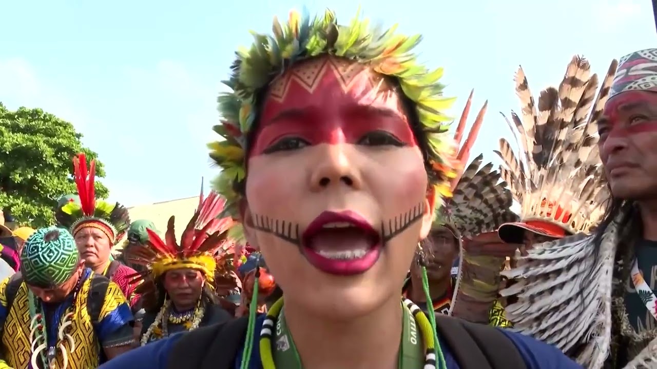 Thousands march at COP30 in Brazil calling for justice | REUTERS