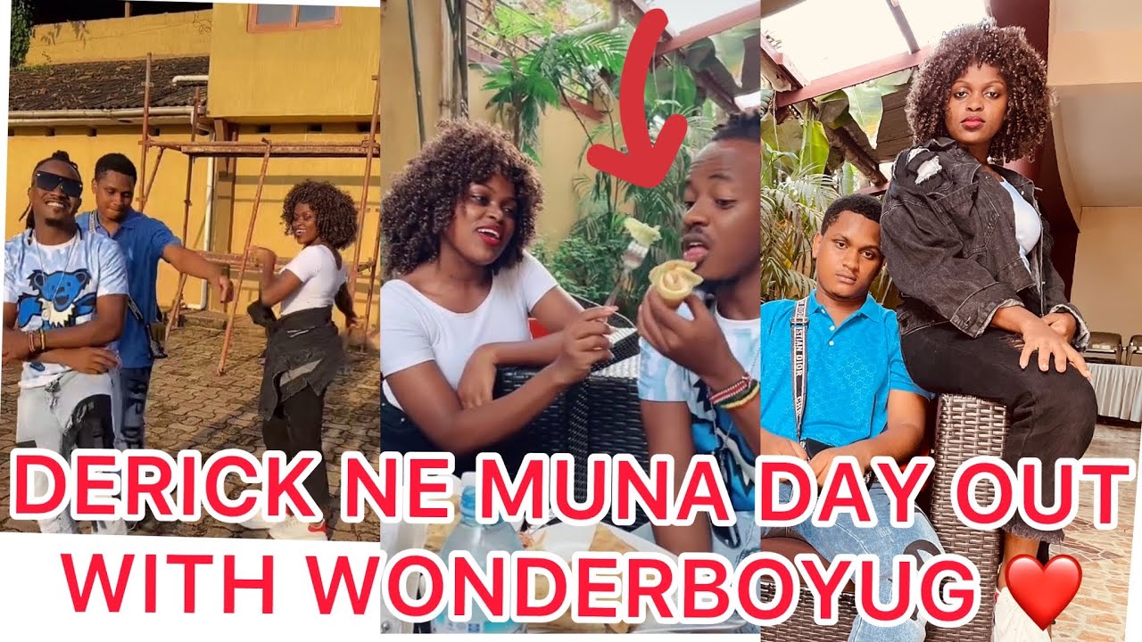 DERICK NE MUNA 256 DAY OUT NE WONDERBOY UG