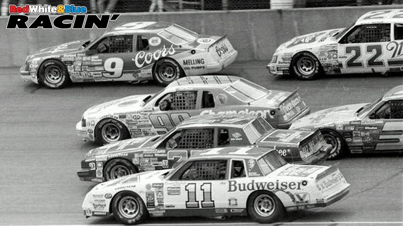 Red, White & Blue Racing - 1984 NASCAR - Pepsi 420 - Race 17