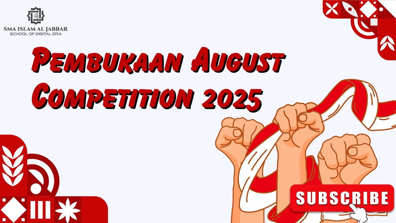Opening August Competition 2025