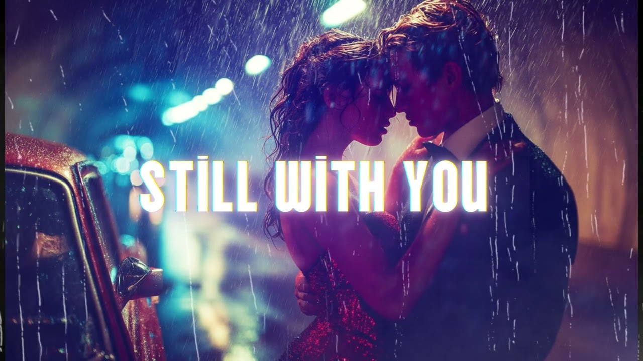 STILL WITH YOU | Soft Neon Vibe | Gentle Synth Music