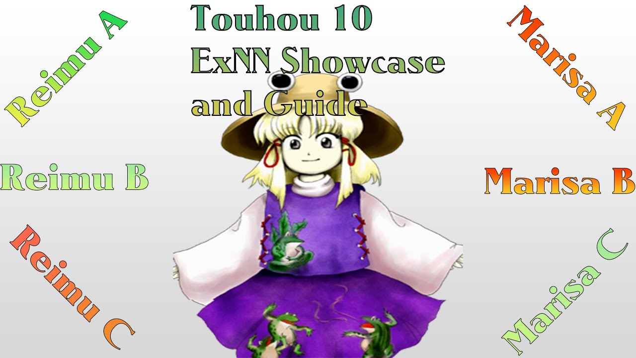 A Guide/Showcase to the Perfect Extra Stage Run in Touhou 10: Mountain of Faith