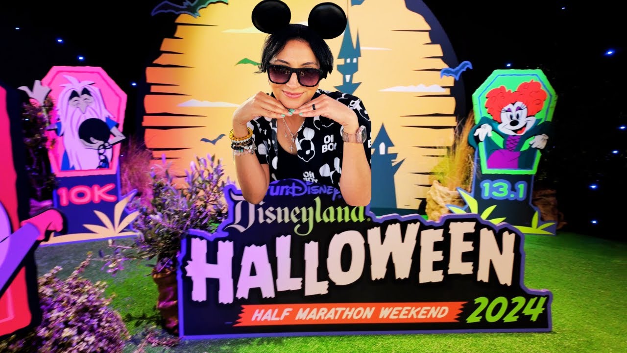 runDisney Expo, Disneyland Halloween Half Marathon Weekend!