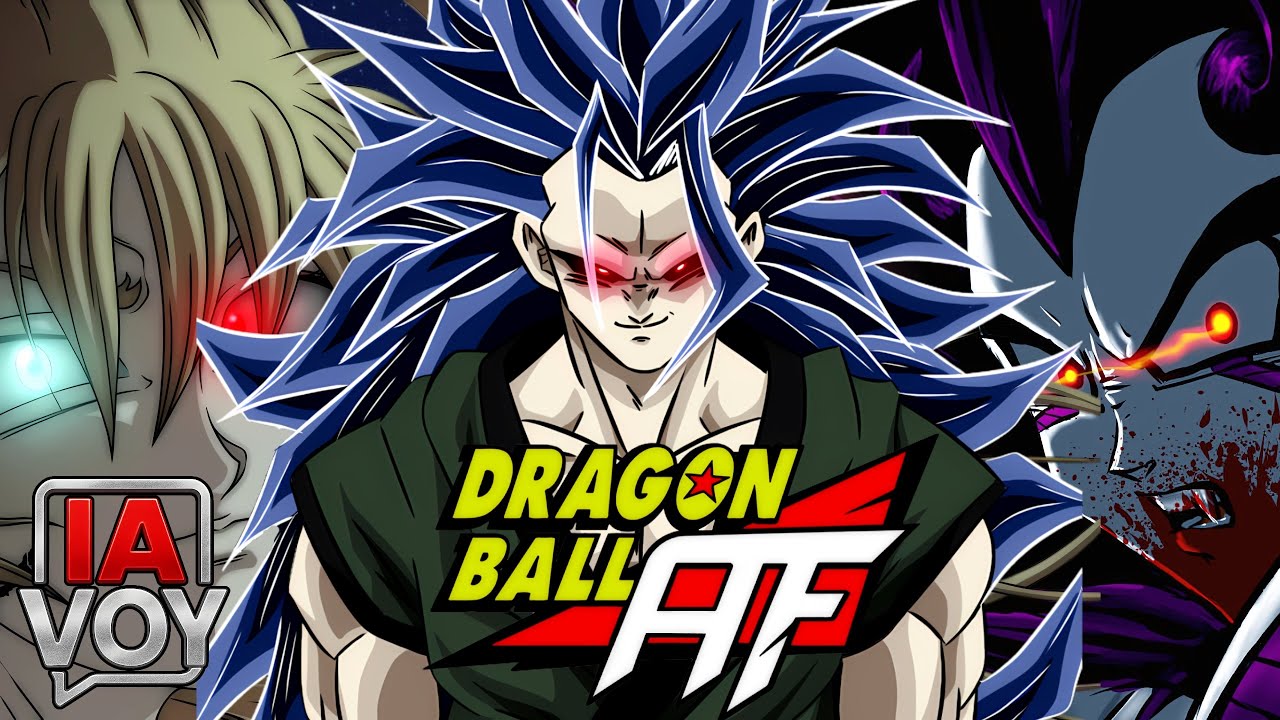 Dragon Ball AF Saga mundo vacío RAP - IA VOY