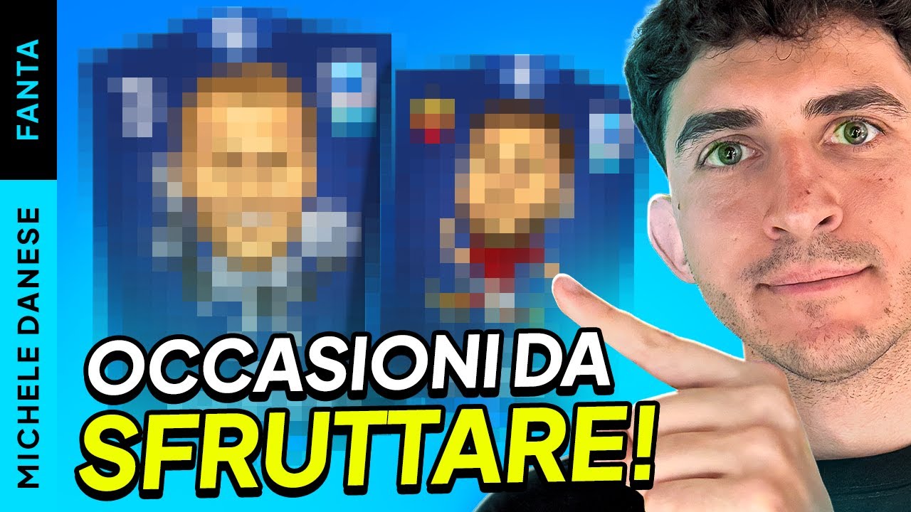 AL FANTA VERRANNO SOTTOVALUTATI😱 (NOMI NON SCONTATI)