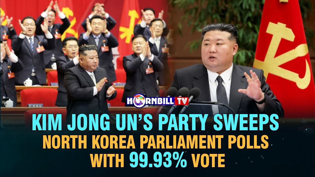 KIM JONG UN&rsquo;S PARTY SWEEPS NORTH KOREA PARLIAMENT POLLS WITH 99.93% VOTE