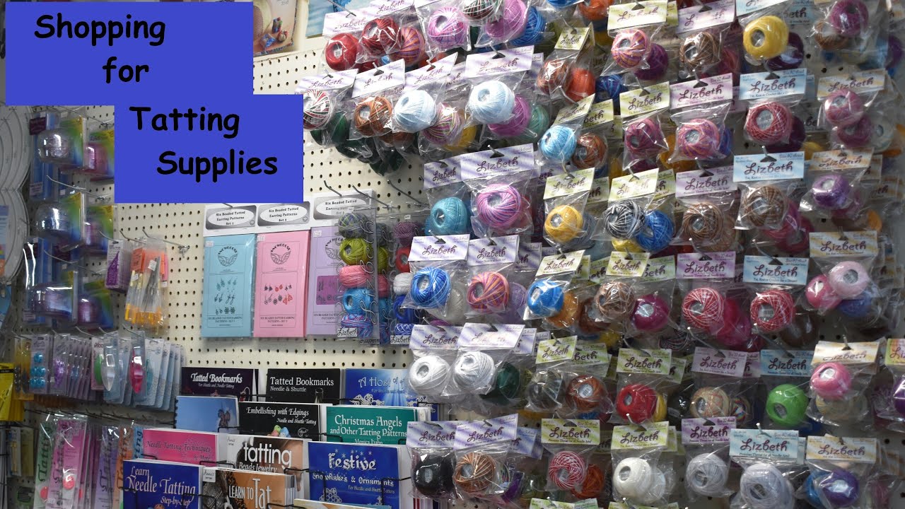 Shopping for Tatting Supplies (Segment #1)