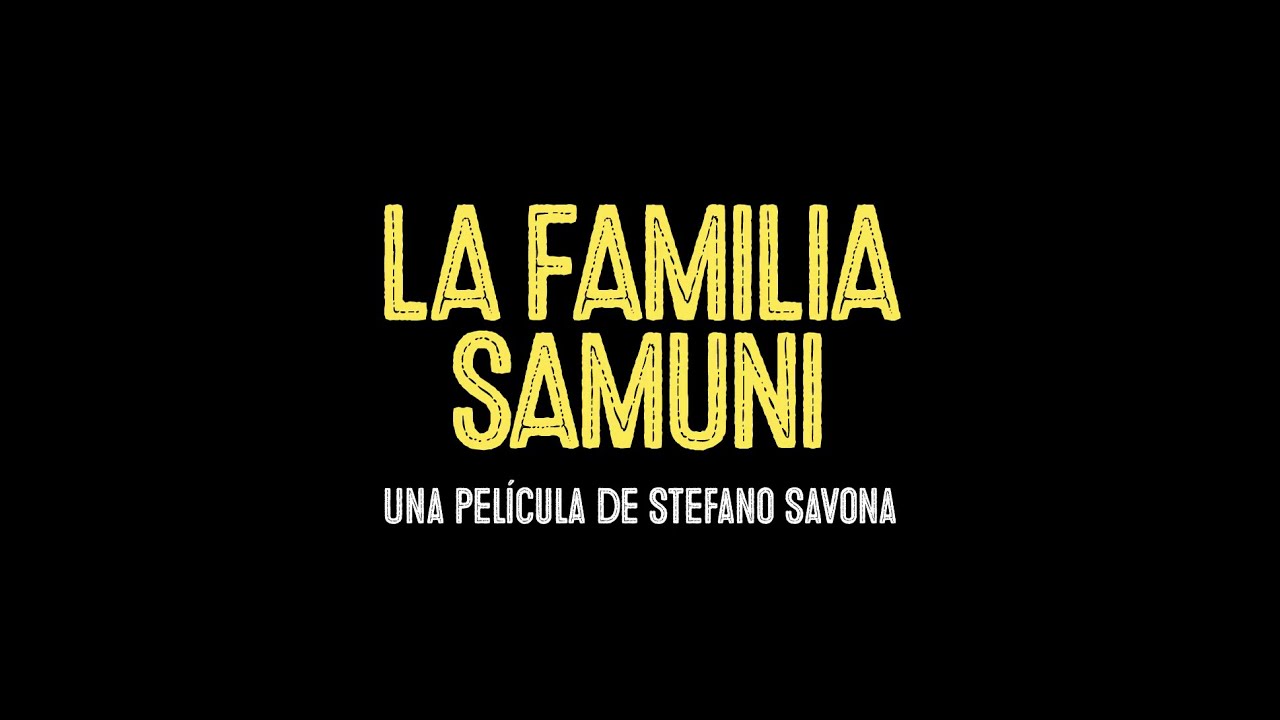 Trailer LA FAMILIA SAMUNI (Stefano Savona) - VOSE