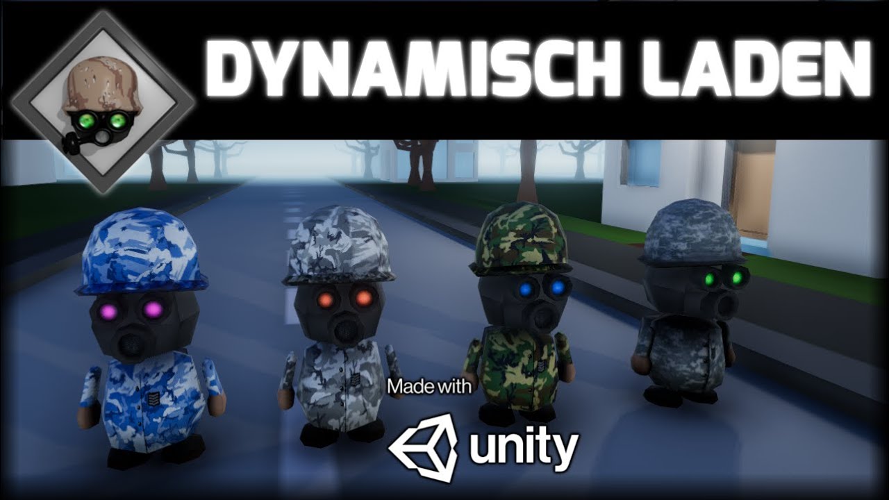 Dynamisch Ressourcen ins Spiel laden - Unity Game Engine Tutorial
