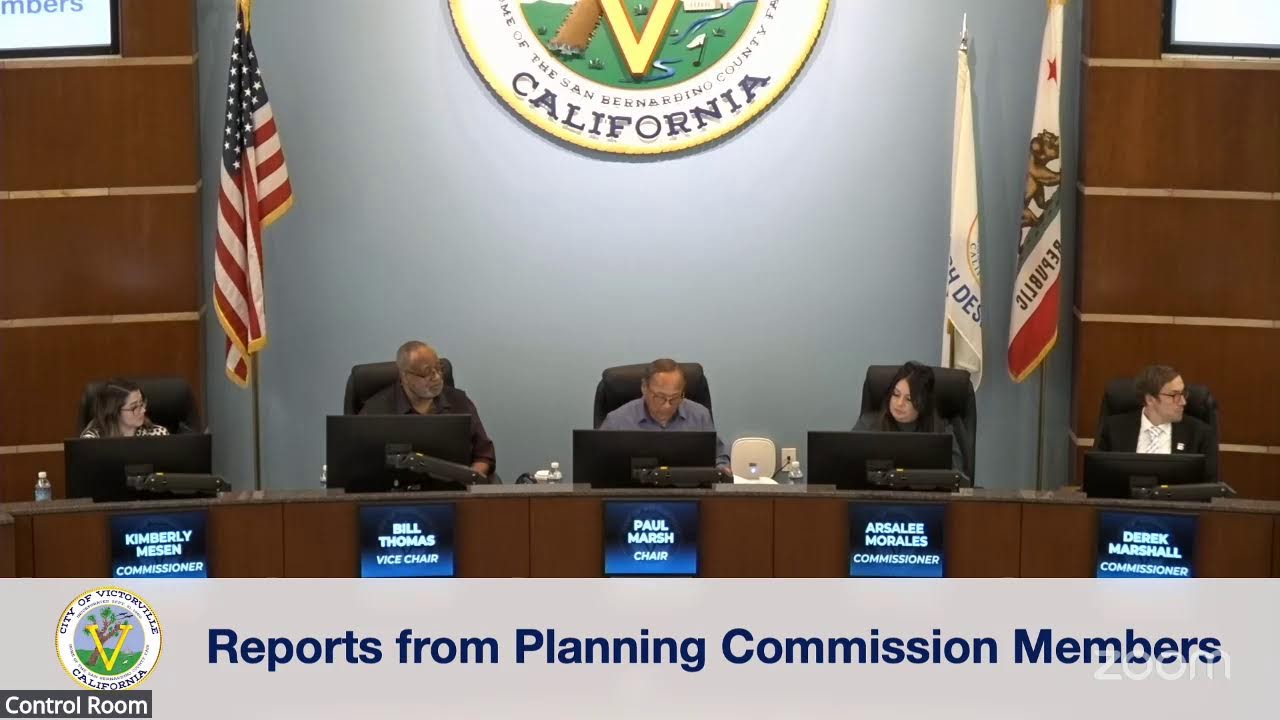 Planning Commission Regular Meeting of July 8, 2026