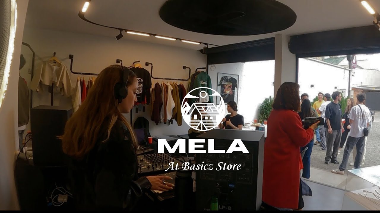 Live en Radio Refugio: MELA at Basicz Store (Diciembre, 2024)