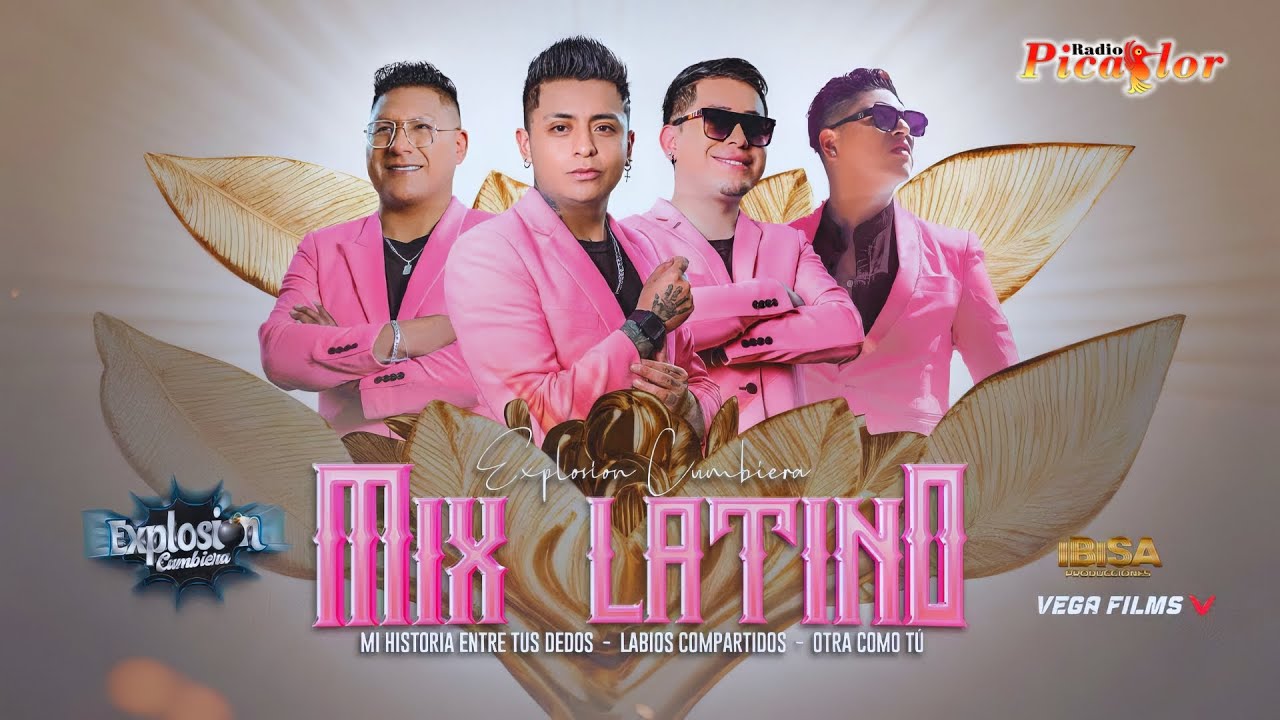 ♫ Mi Historia Entre Tus Dedos / Labios Compartidos / Otra Como Tú 💔 Explosión Cumbiera  🔥 MiX Latino