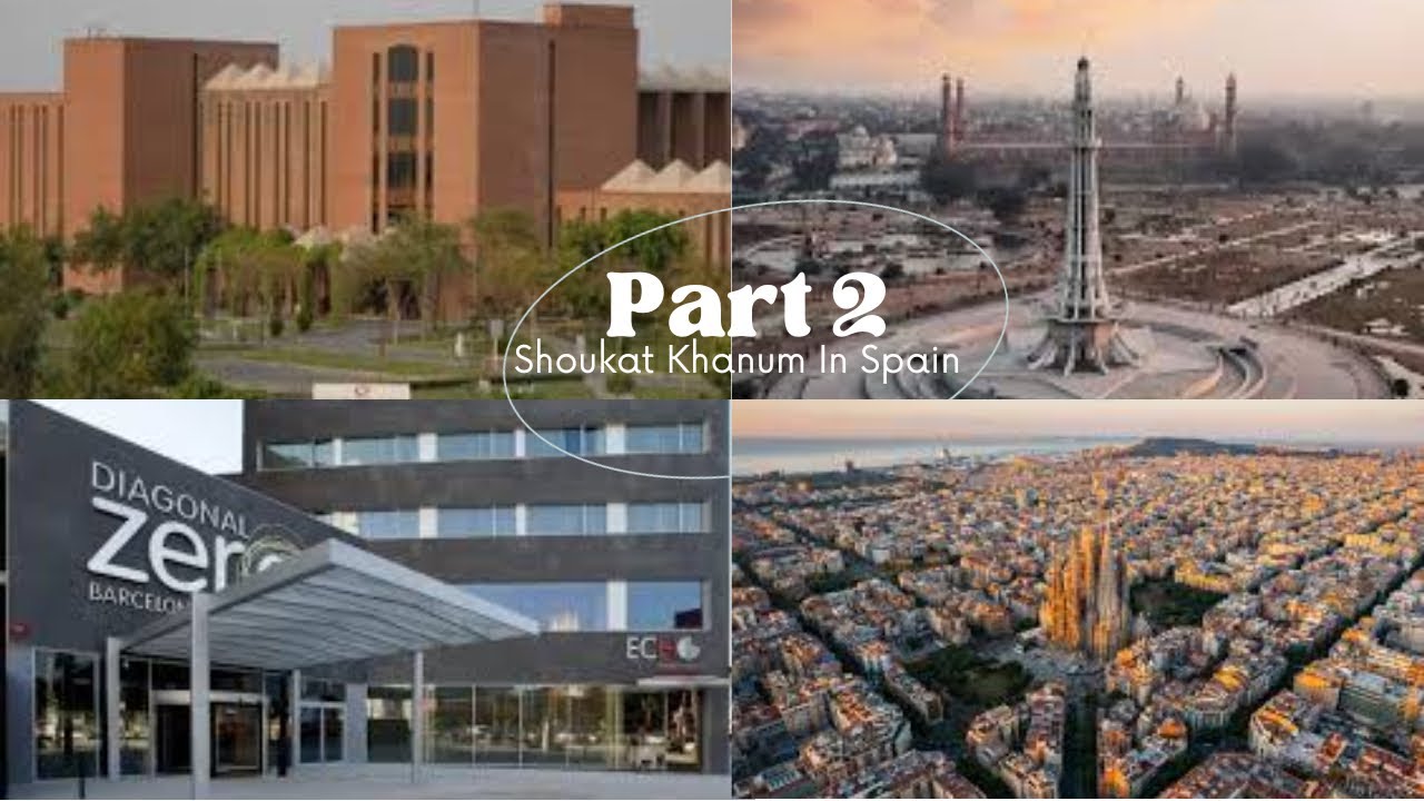 @skmch @ImranKhanOfficialChannel All information about shoukat Khanum Hospital 😍 vlog #6