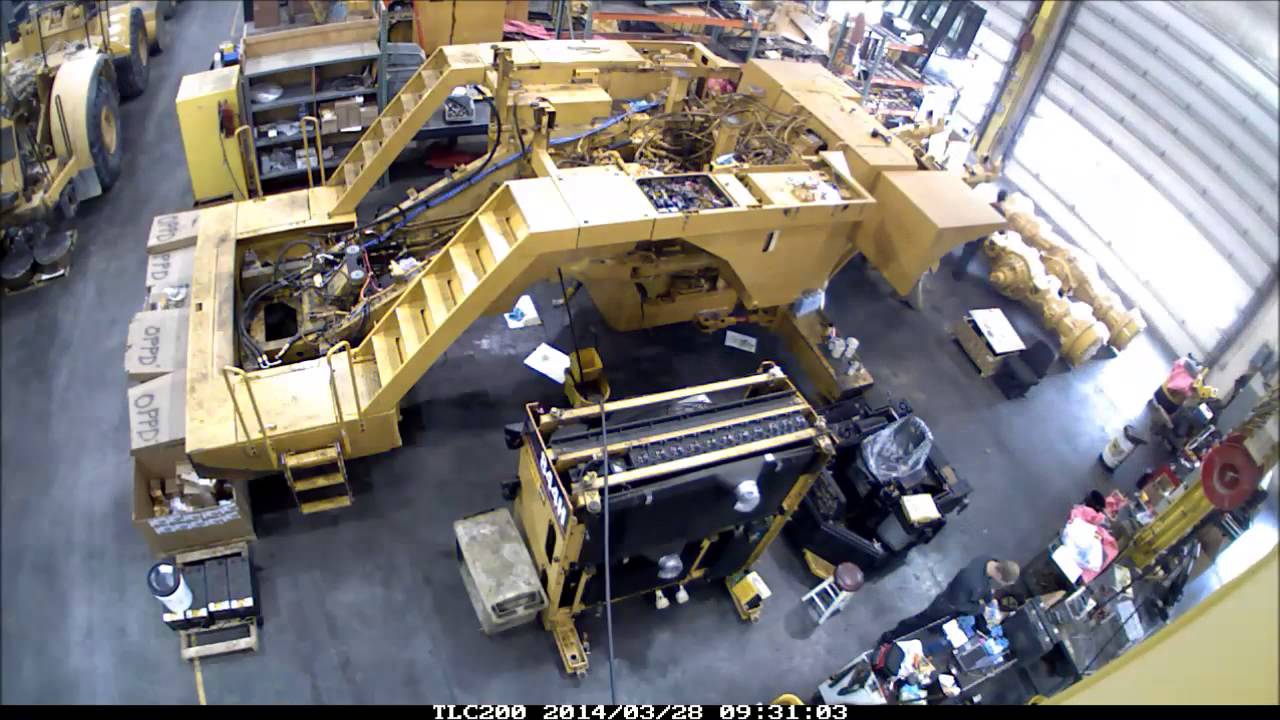 NMC Certified Power Train Rebuild For OPPD