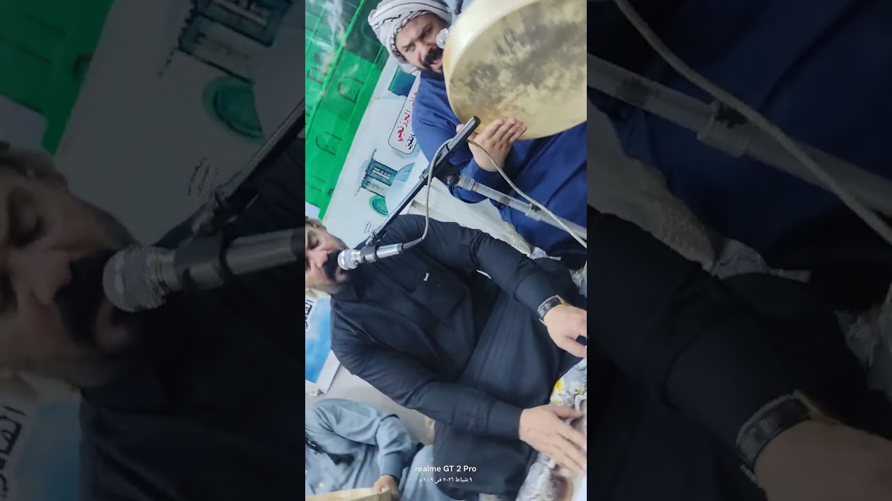 المداح السيد احمد عزالدين النعيمي 