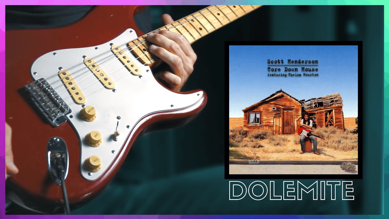 Scott Henderson - DOLEMITE ► Guitar Cover 🎸