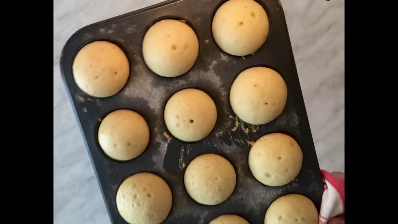 Con gli ALBUMI AVANZATI PREPARIAMO I MUFFINS 😋piccole e leggeri come le NUVOLE😋
