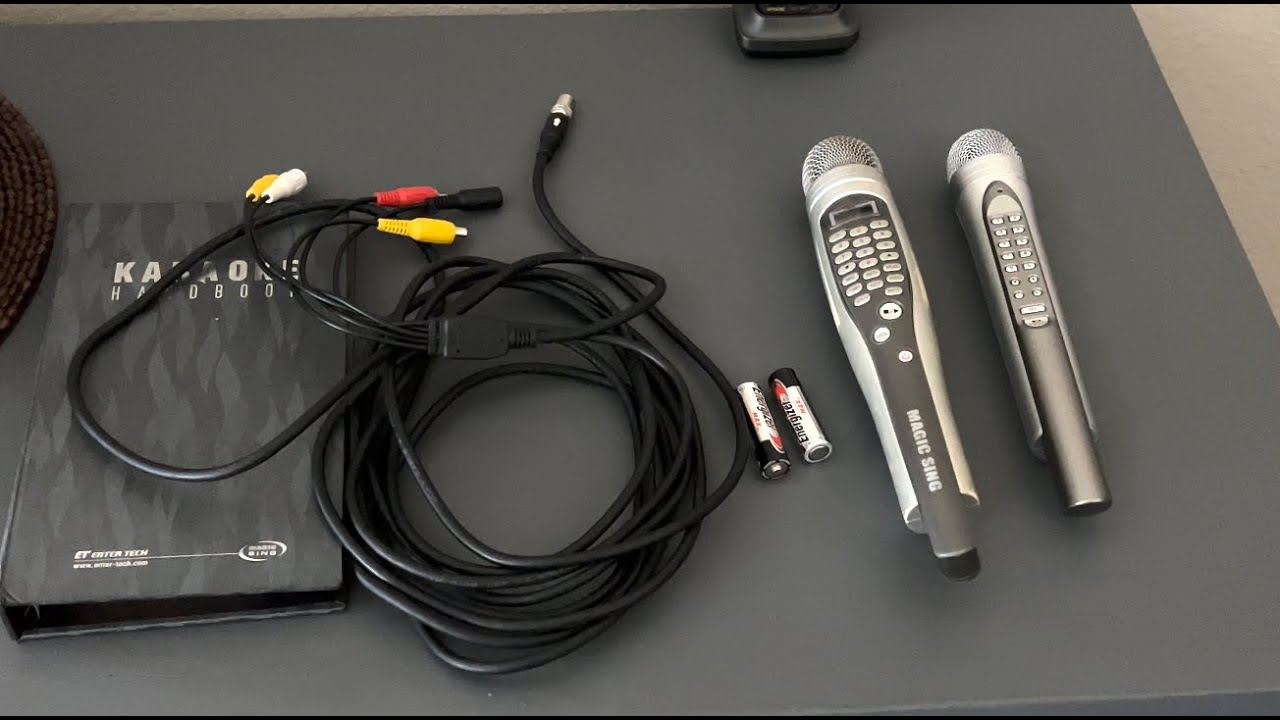 How To Connect Your Magic Sing To Your TV!