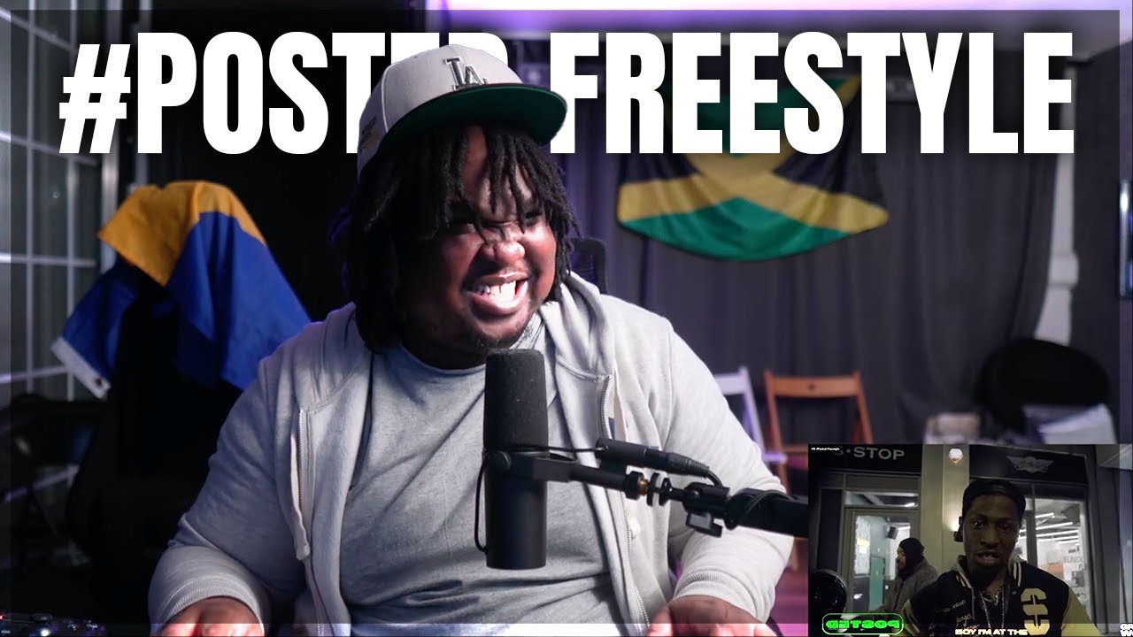 PS #Posted Freestyle (REACTION)