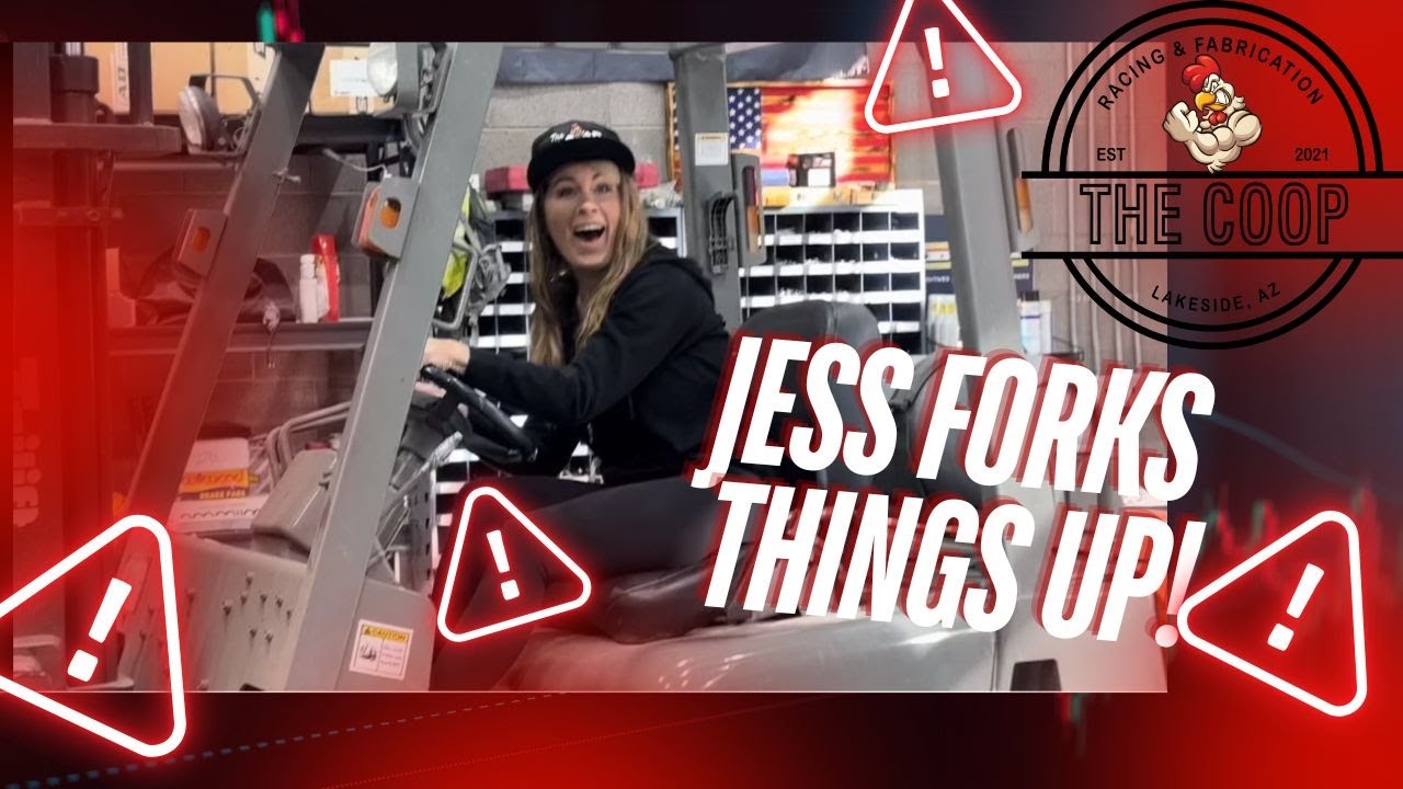 Shannon builds a tool cart for his pit box!