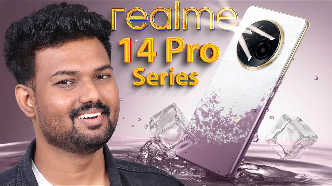 🙆‍♂️ ஒன்னும் சொல்றதுக்கு இல்ல..! 🤔Colour Changing Design 🤯 Realme 14 PRO , 14 PRO+