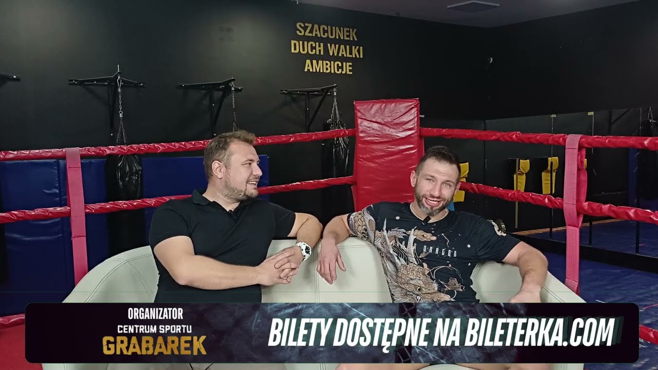 Sport Lab Fight: Dawid Kościelak zapowiada mocne uderzenie w walce wieczoru