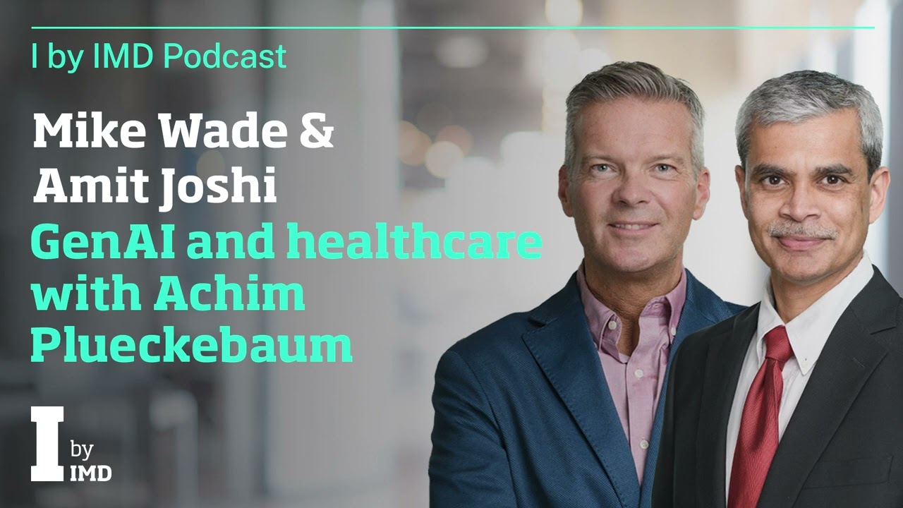 GenAI and Healthcare with Achim Plueckebaum