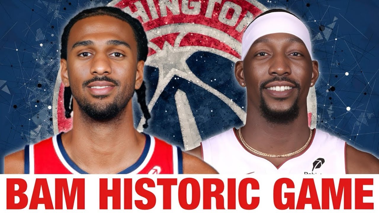 Unethical 83... Bam Adebayo Is The Sole Owner Of The Washington Wizards