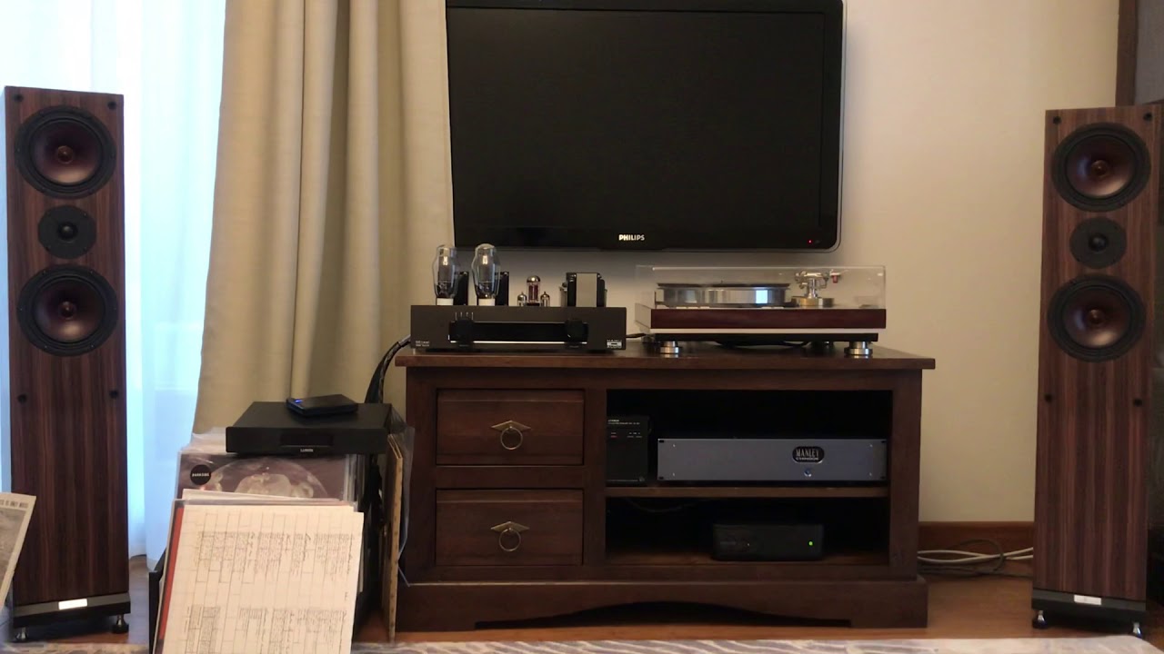 Haiku Audio 300B + AA Rhea + Lumin D2 Come together