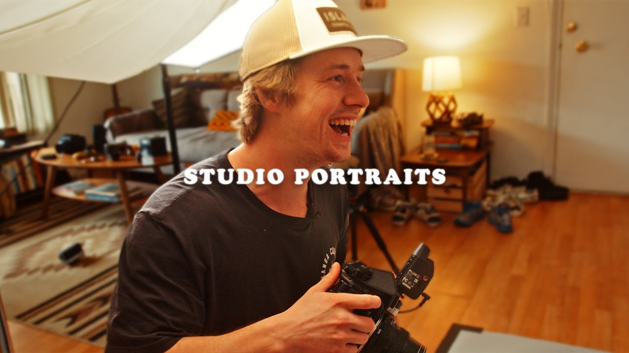 My First Time Shooting Portraits in a Studio | Leica M6, Pentax 67ii, Mamiya RZ67