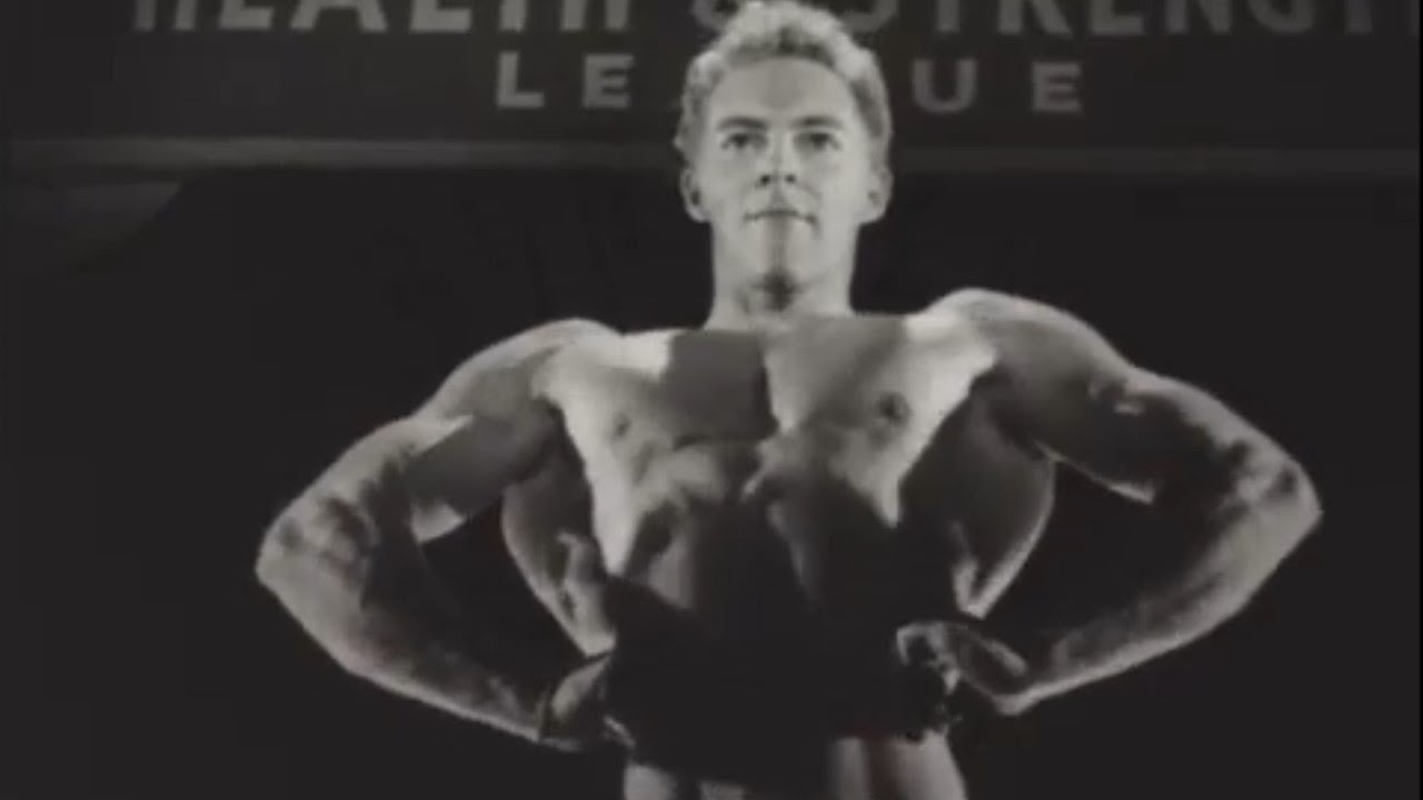 It's 1950 And You Want To Train In A Silver Era Gym