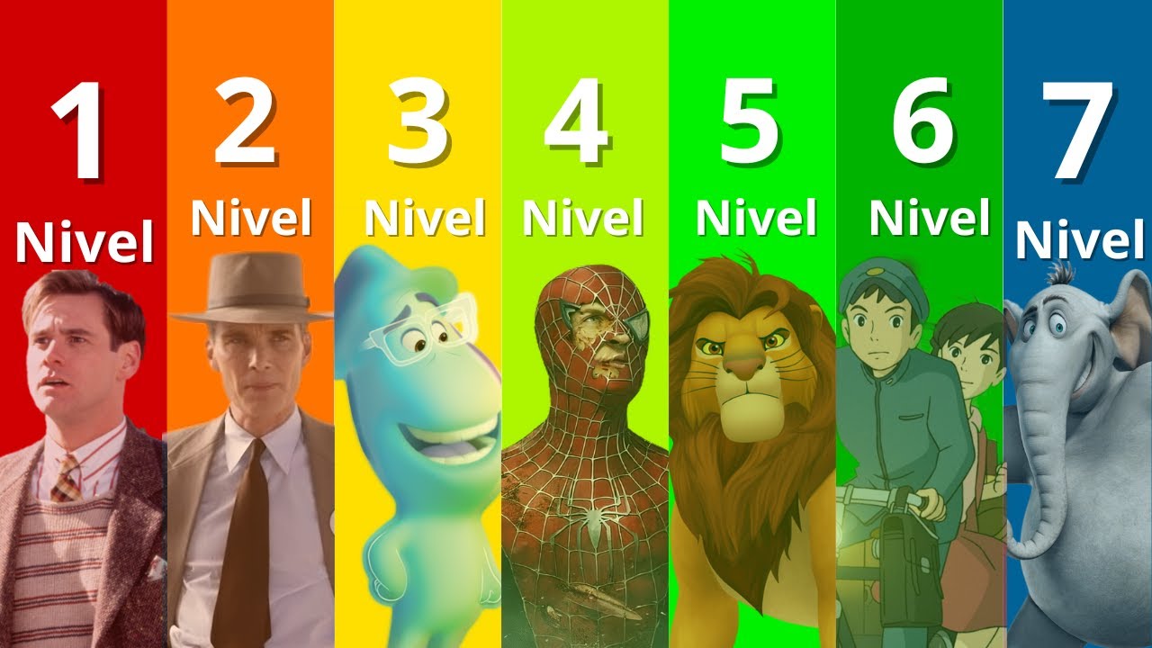 Los 7 Niveles de Películas Filosóficas