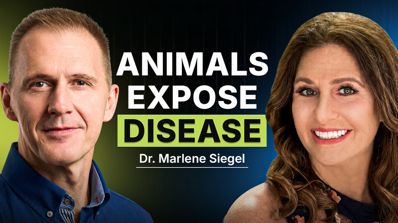 Ep-013:Animal Health Is Human Health? | Dr. Marlene Siegel on Integrative Veterinary Medicine
