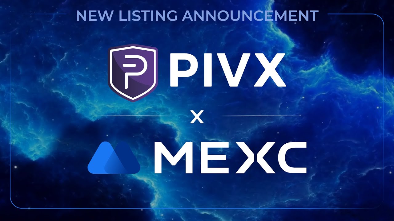 MEXC Top Privacy Platform Lists PIVX!