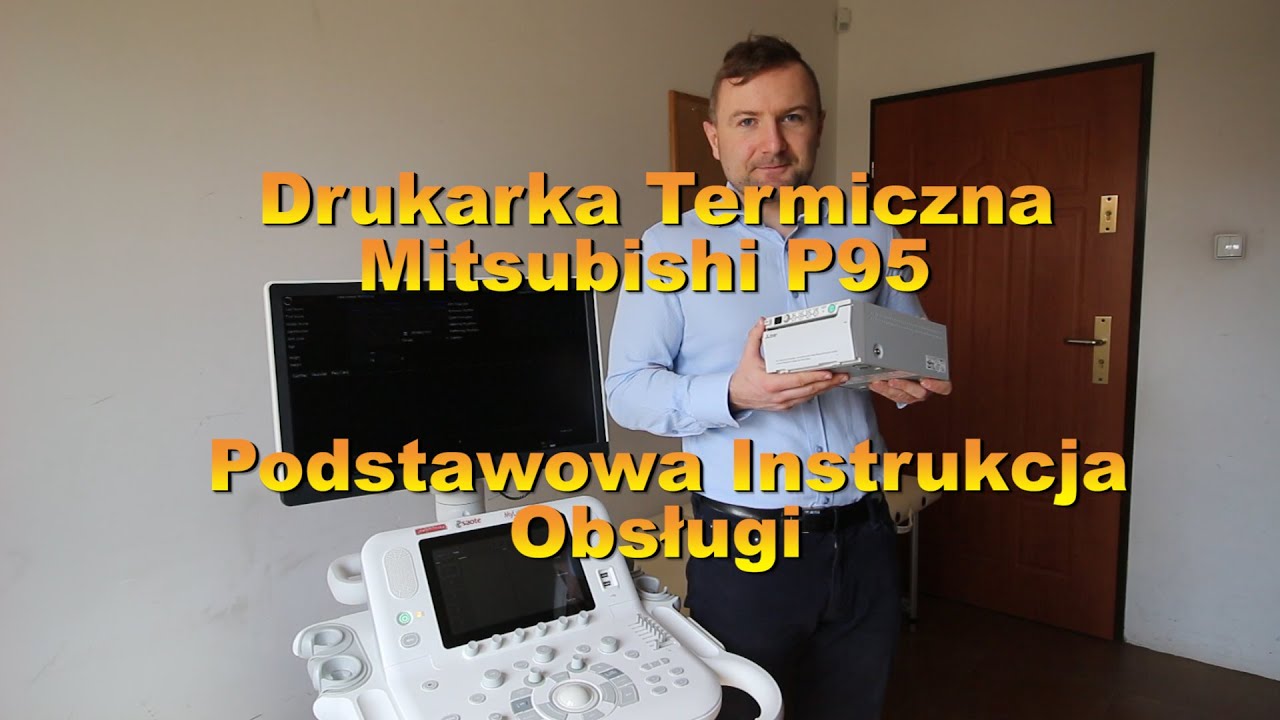 Drukarka Termiczna Mitsubishi P95   Podstawowa Instrukcja Obsługi