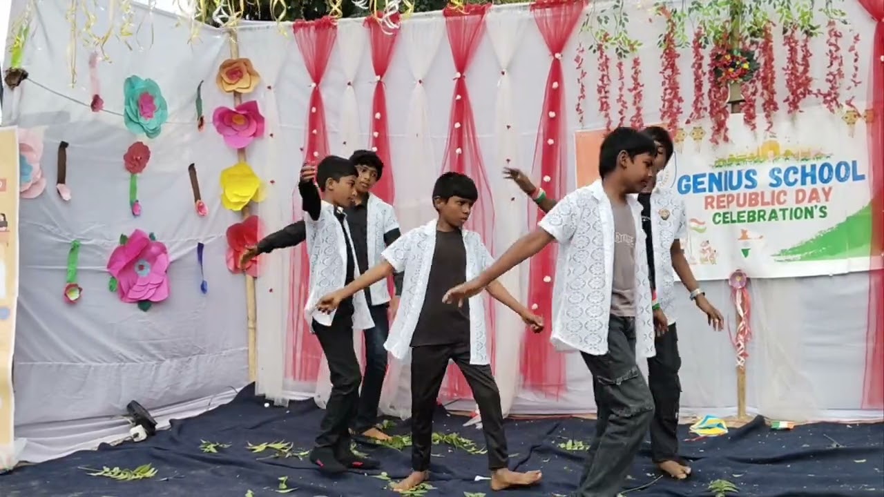 Vibe Undi Remix Dance by Mahesh Group