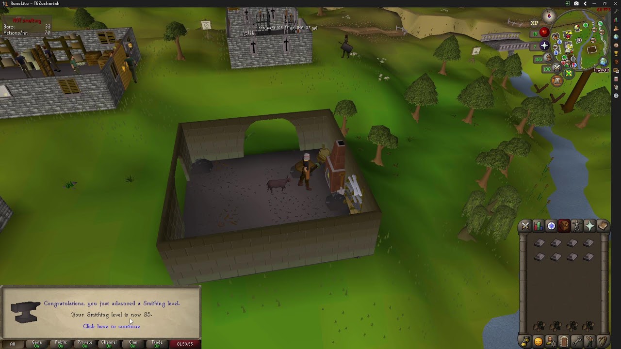 ⚔️Runescape! OSRS pulled me back in, The Grind is Real⚔️02.25.2026