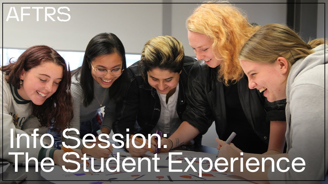 Open Day 2020: AFTRS Student Experience