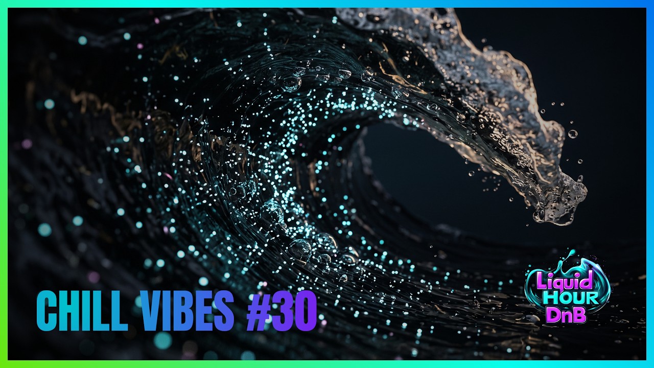 Deep chill liquid drum and bass from somewhere far underground