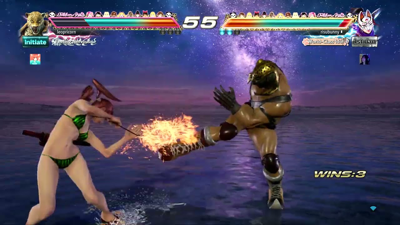 TEKKEN 7  King vs Kuni