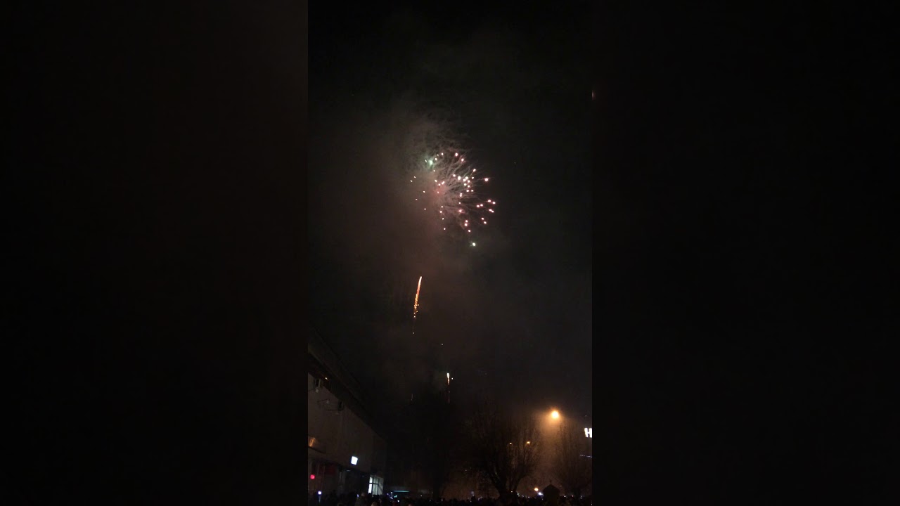 Prokuplje-vatromet-fireworks-Serbian new year-Srpska nova godina 2020-by Fenix pirotehnika