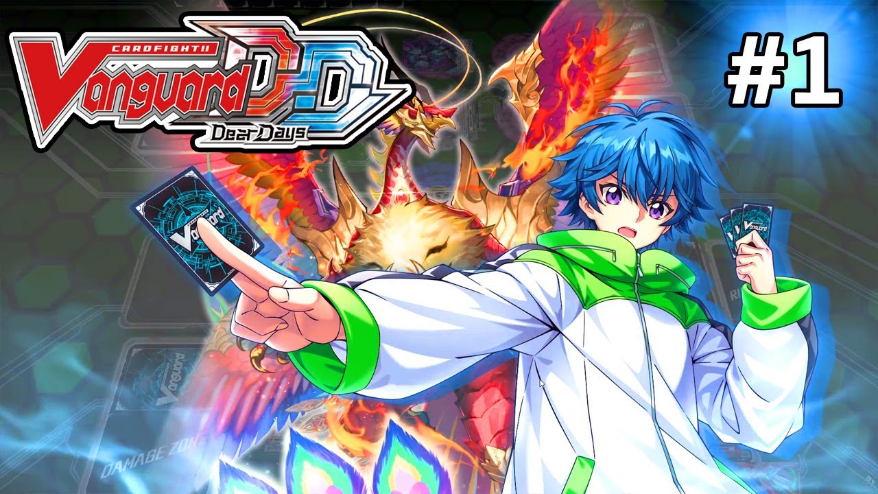 【 Cardfight Vanguard Dear Days 】Yu-yu Story #1 เหตุเกิดเพราะหมีพังและกองทัพความมืดสุดแกร่ง