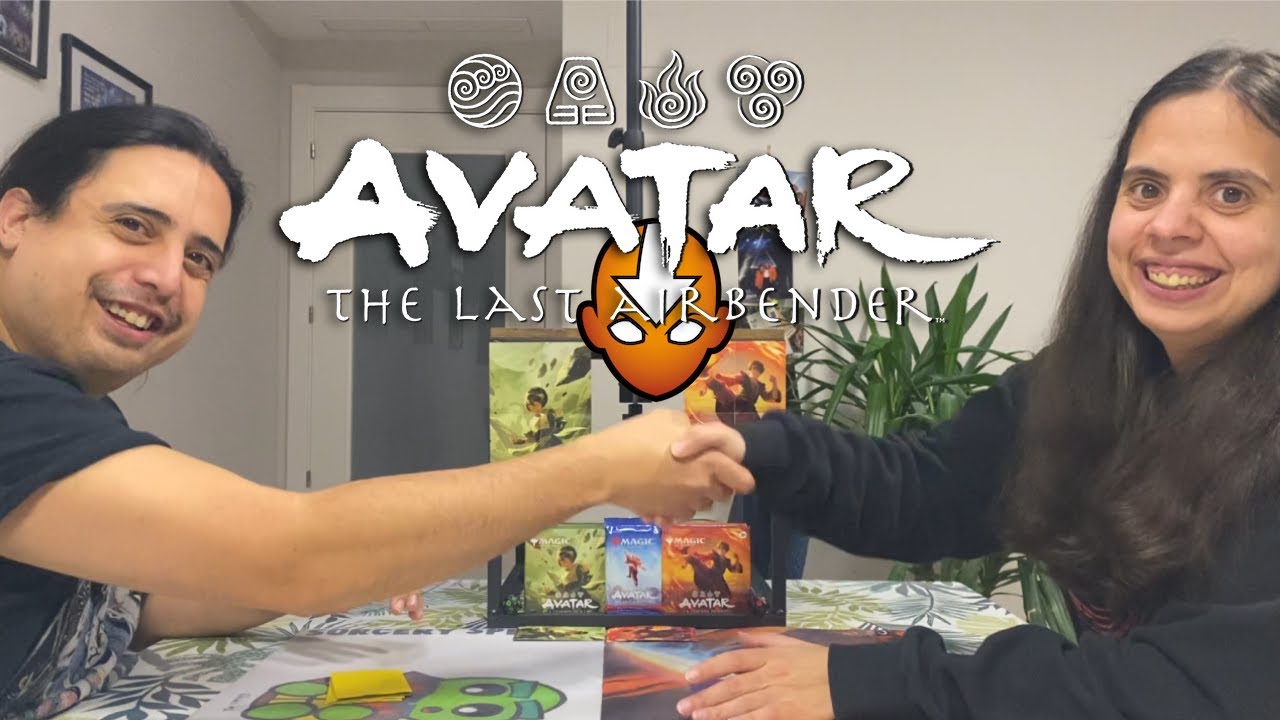 Toph vs Zuko | Avatar: The Last Airbender Prerelease 1v1 | #mtg