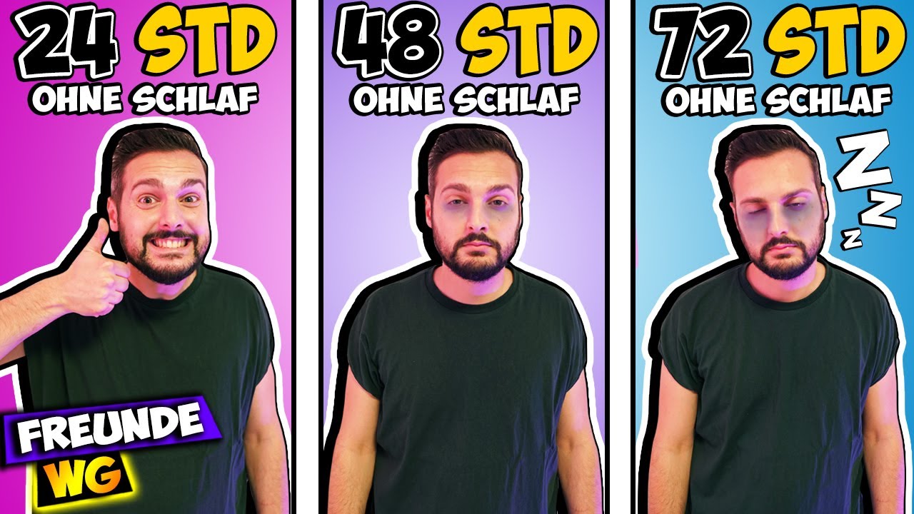 SAM WILL DEN WELTREKORD! 11 Tage ohne Schlaf! Gefährliche Challenge bei der Freunde WG #75