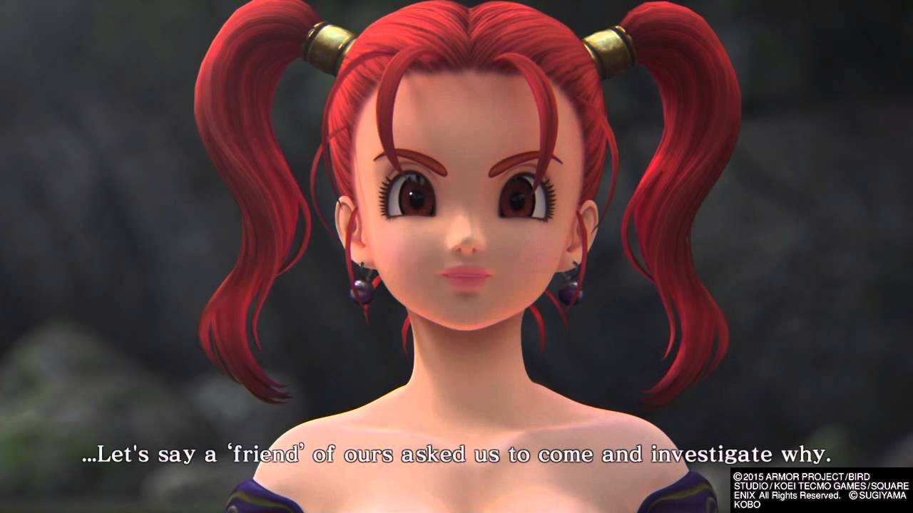 Dragon Quest Heroes PS4 Yangus and Jessica enter the battle!
