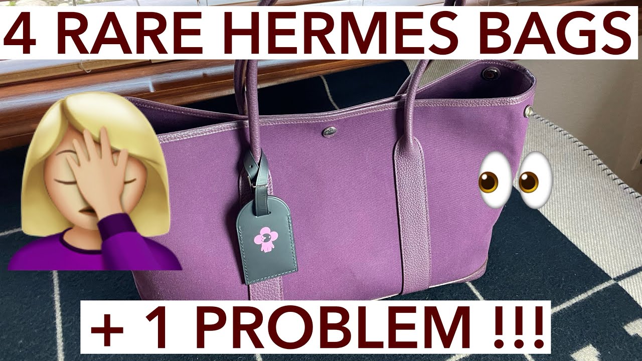 RARE Hermes bags you’ve never seen + MY ULTIMATE BAG CRUSH RN 😭🥵 #hermes #handbags